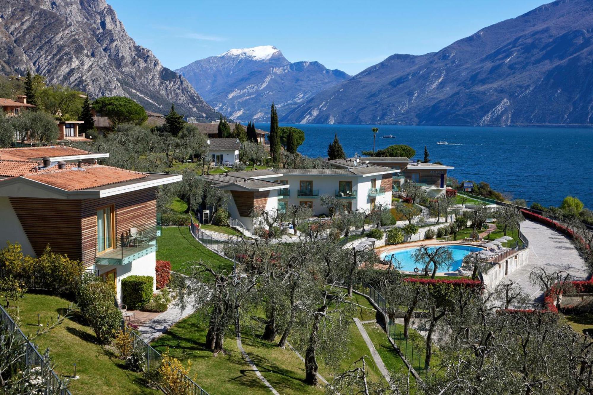 Hotel Atilius - Adults Only Limone sul Garda Exterior foto