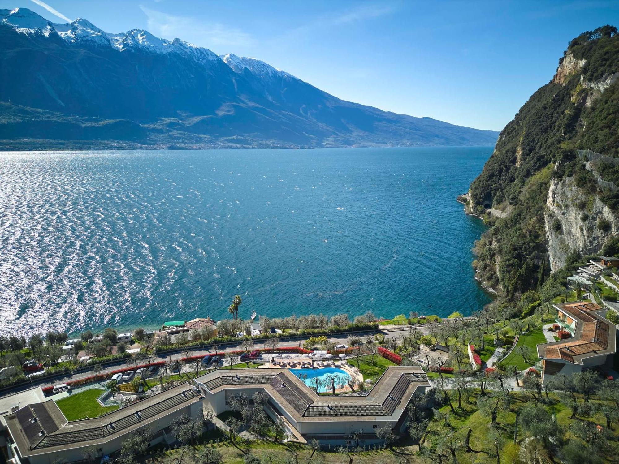 Hotel Atilius - Adults Only Limone sul Garda Exterior foto