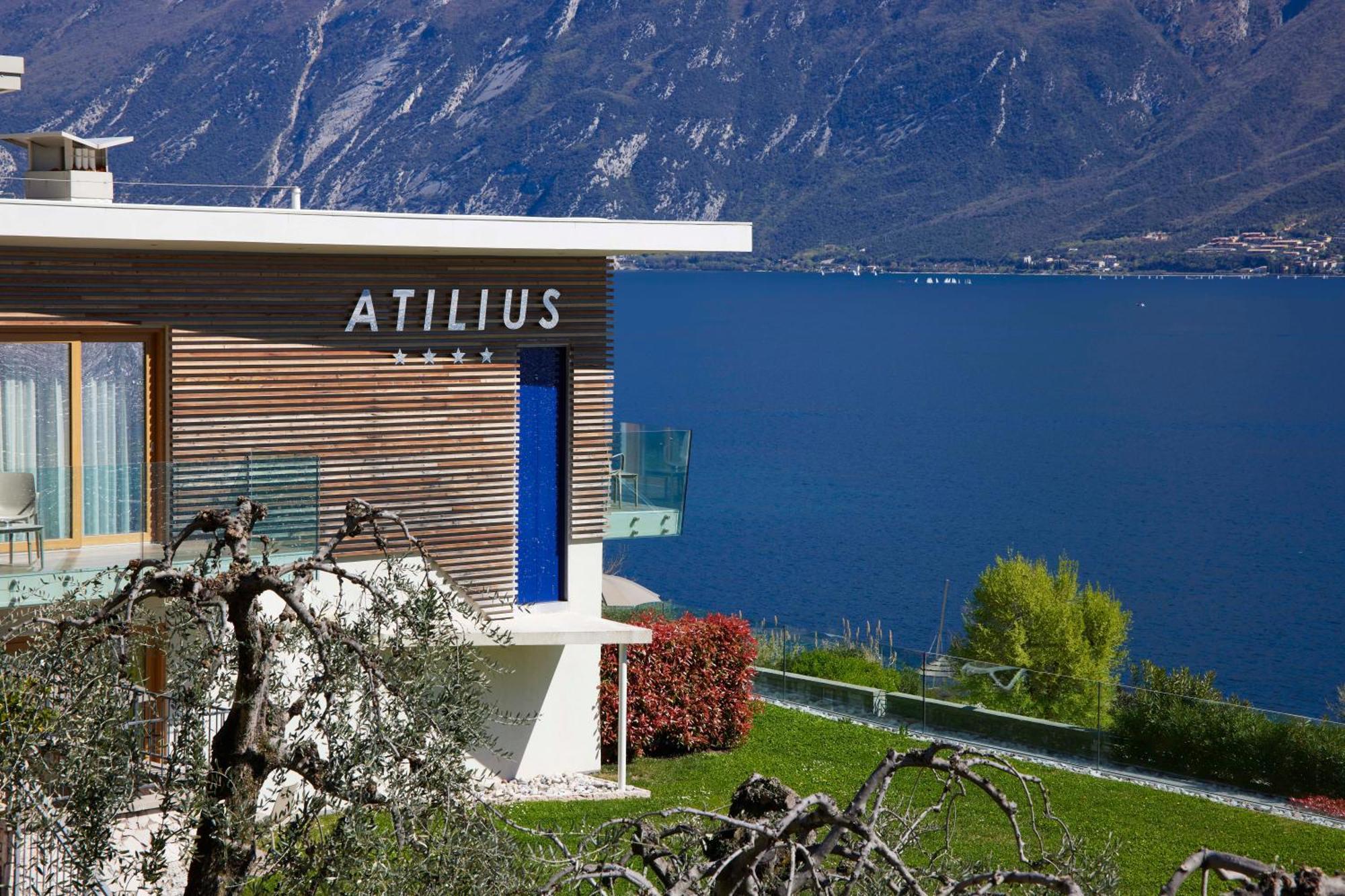 Hotel Atilius - Adults Only Limone sul Garda Exterior foto