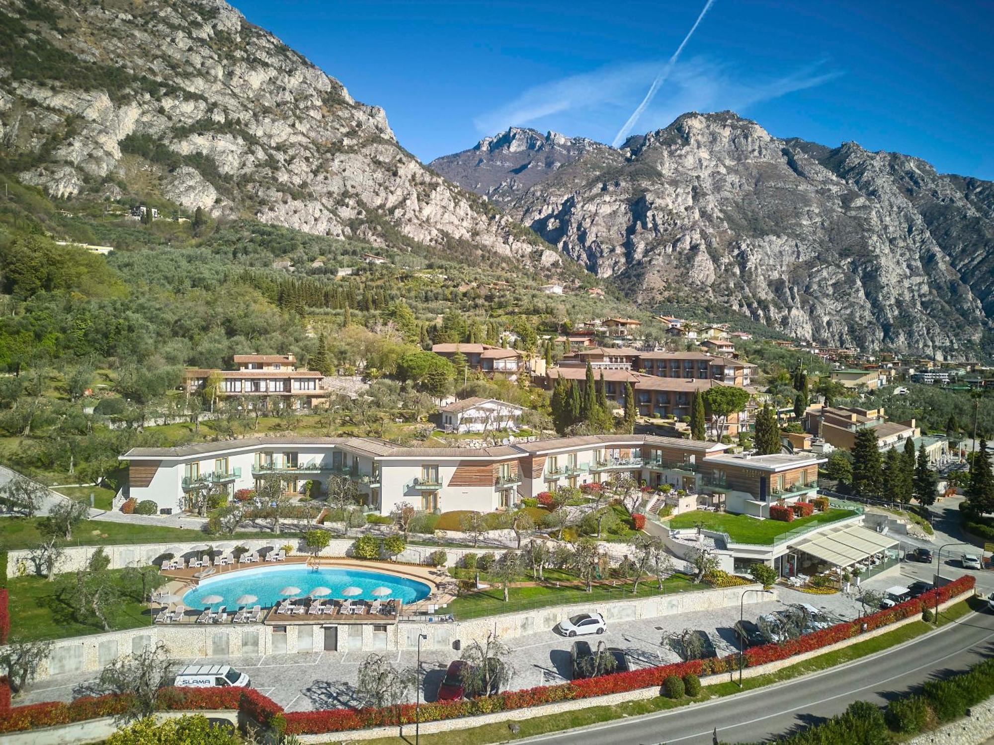 Hotel Atilius - Adults Only Limone sul Garda Exterior foto